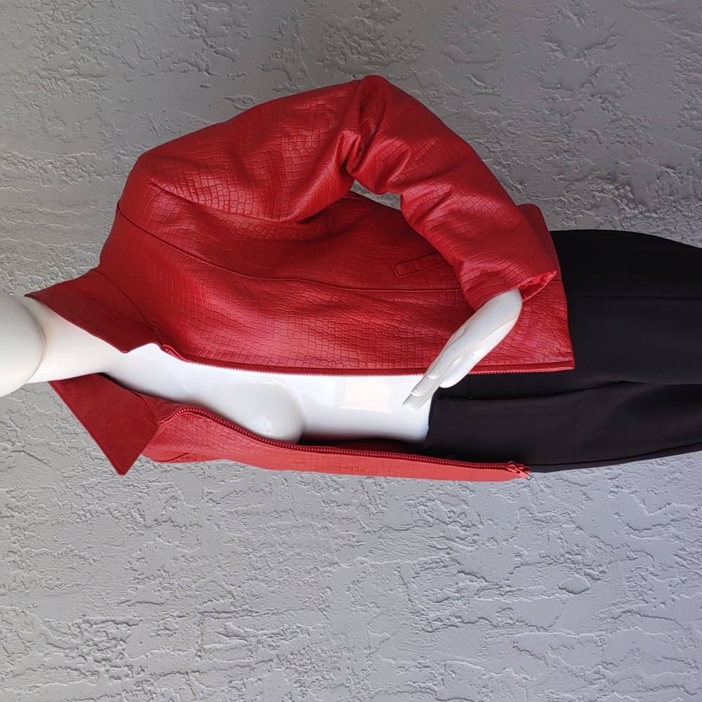 Fantasia Ladies Pure Leather Luxury Jacket